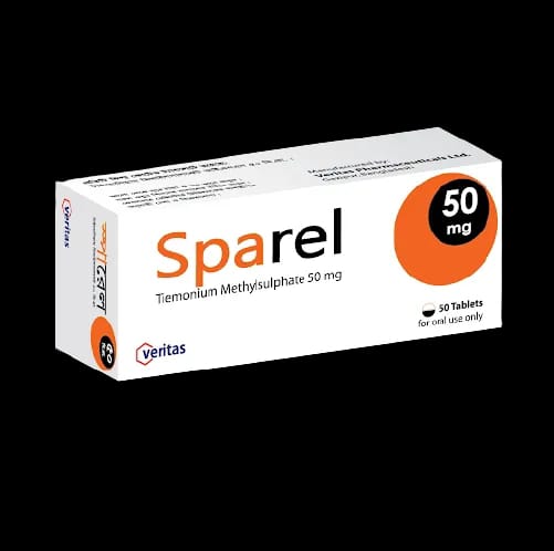 Tablet Sparel 50mg (50pcs)